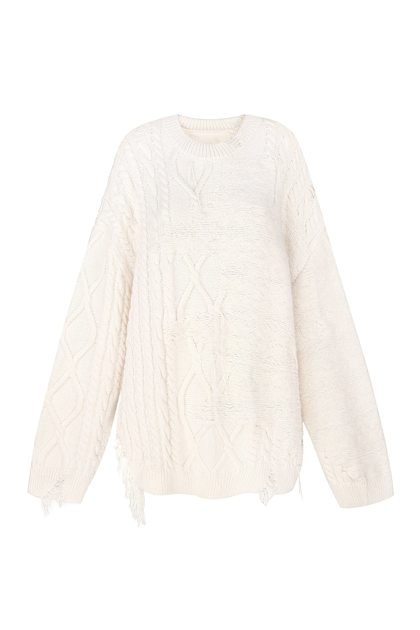 LAPOO Knitted Sweater