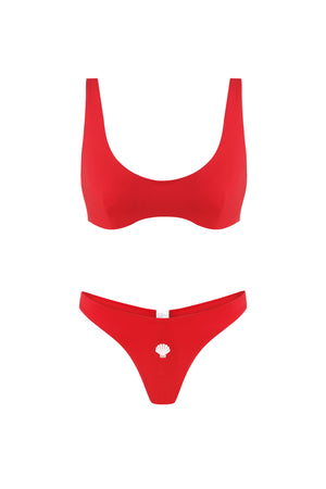 VENUS Red Swimsuit