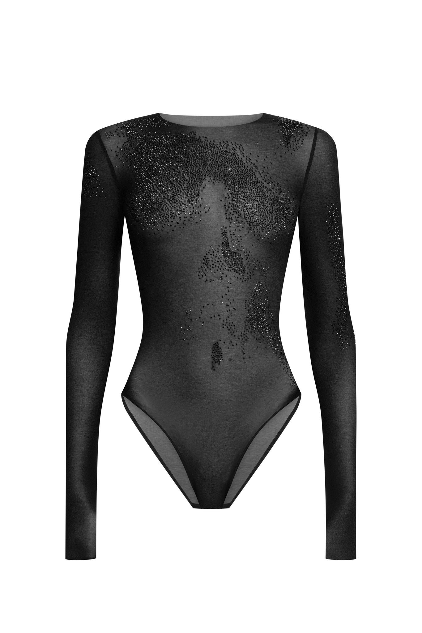 Stage Bodysuit BLACK diamond